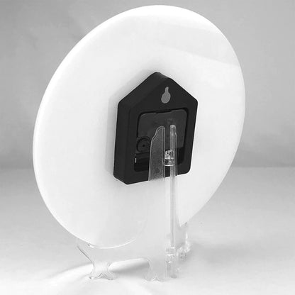 25cm Portal to Light Art Clock｜Surreal Silence and Awakening｜Minimalist Silent Wall Clock